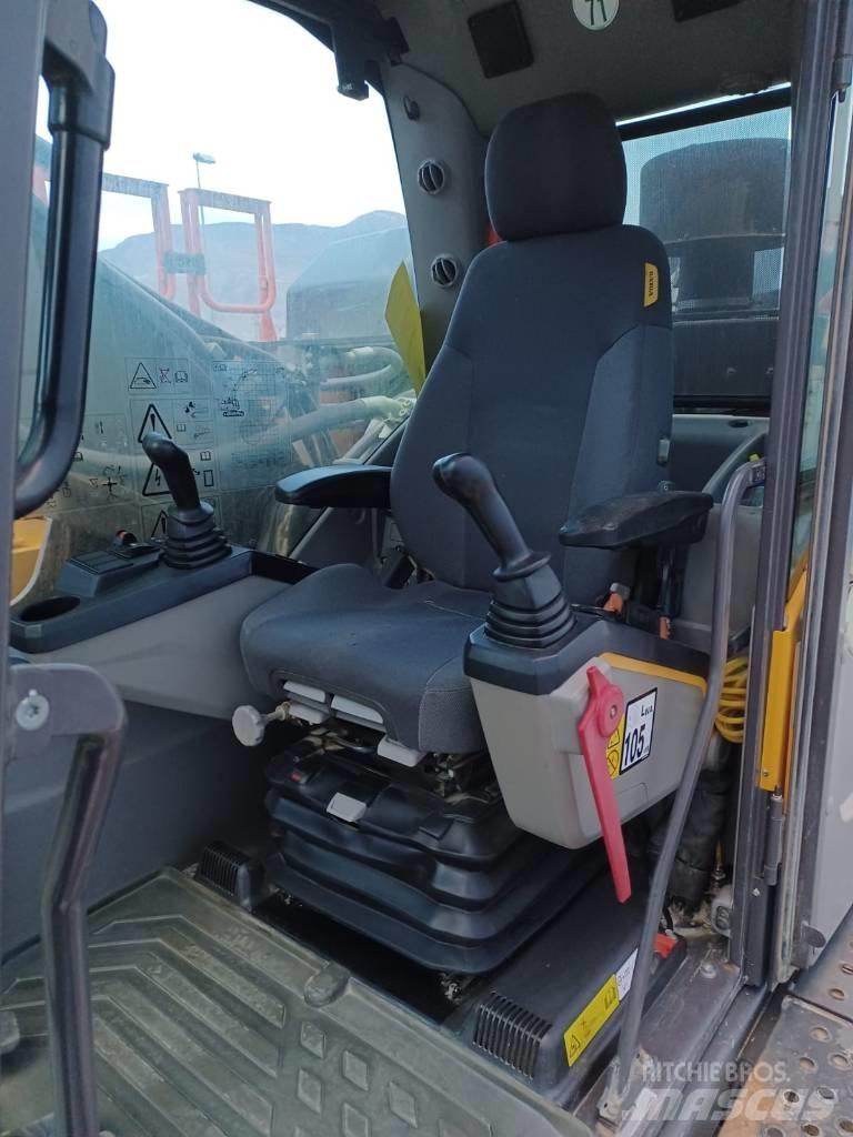 Volvo EC 380 EL Crawler excavators