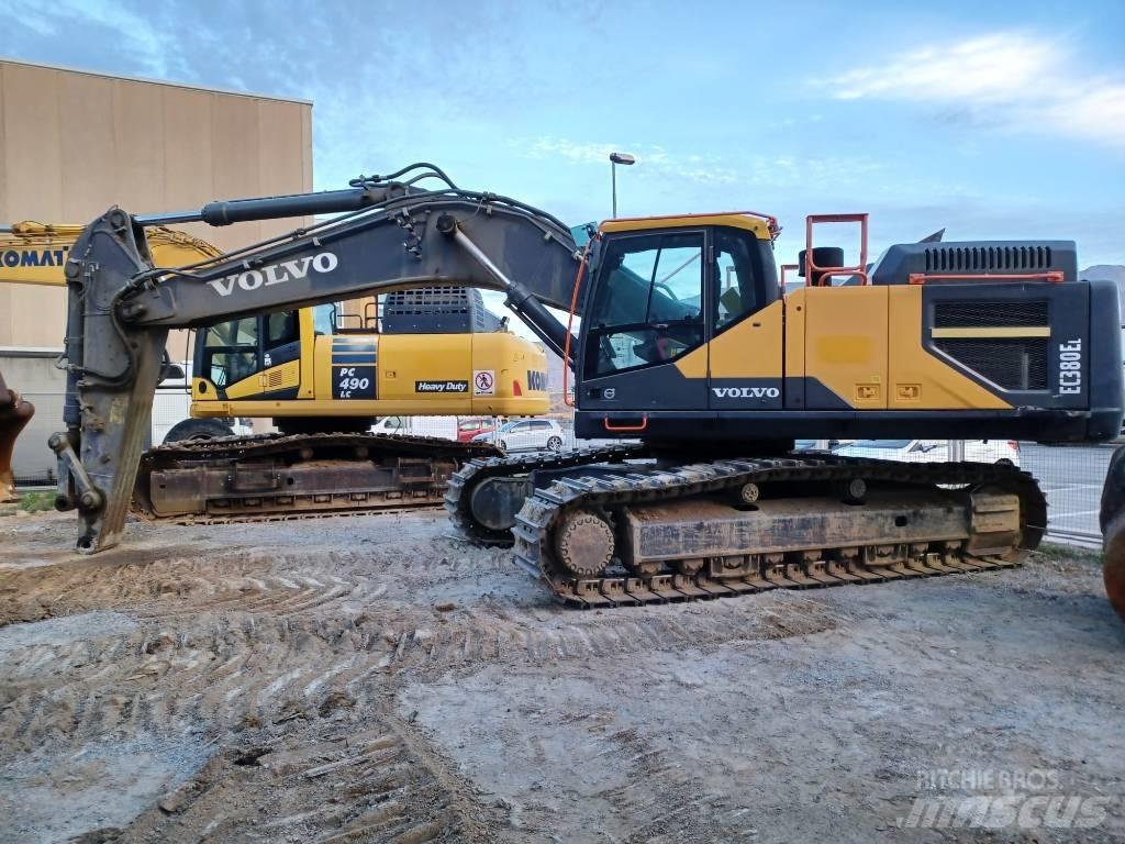Volvo EC 380 EL Crawler excavators