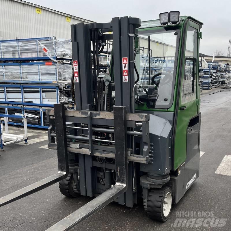 Combilift CBE 2500 4-way reach trucks