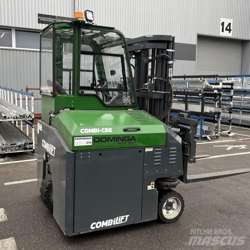 Combilift CBE 2500 4-way reach trucks