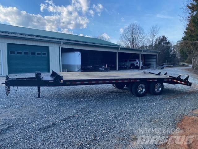 Hudson 10-Ton Flatbed/Dropside trailers