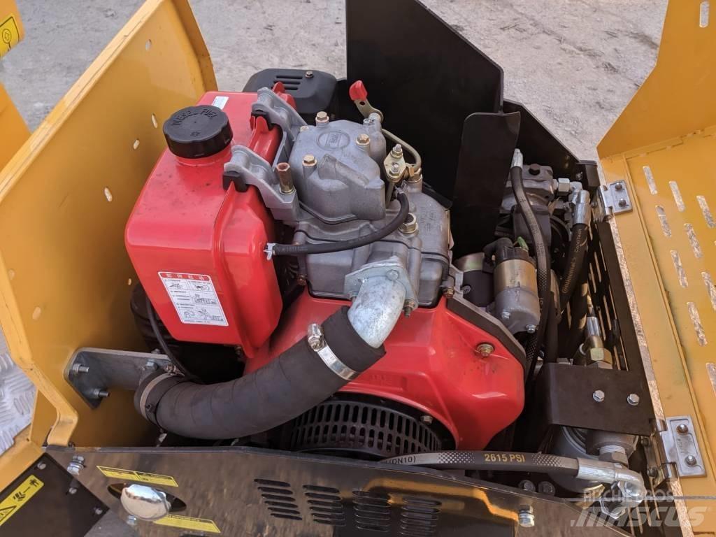 Storike ST 1200 Pneumatic tired rollers