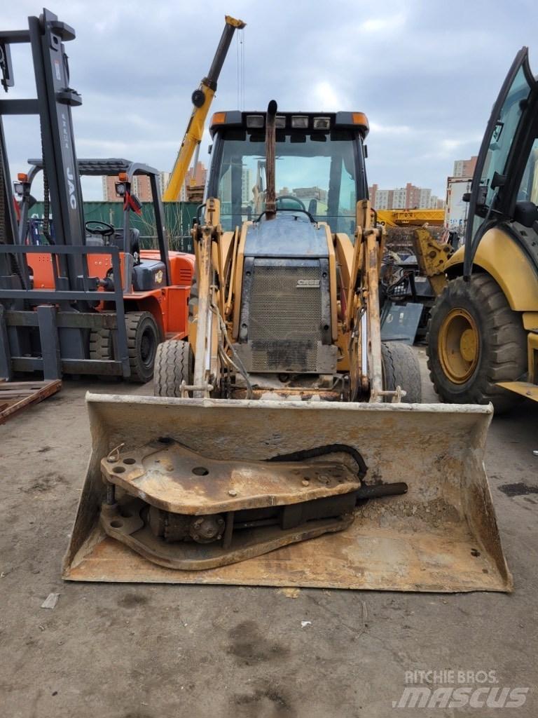 CASE 580 M Backhoe loaders