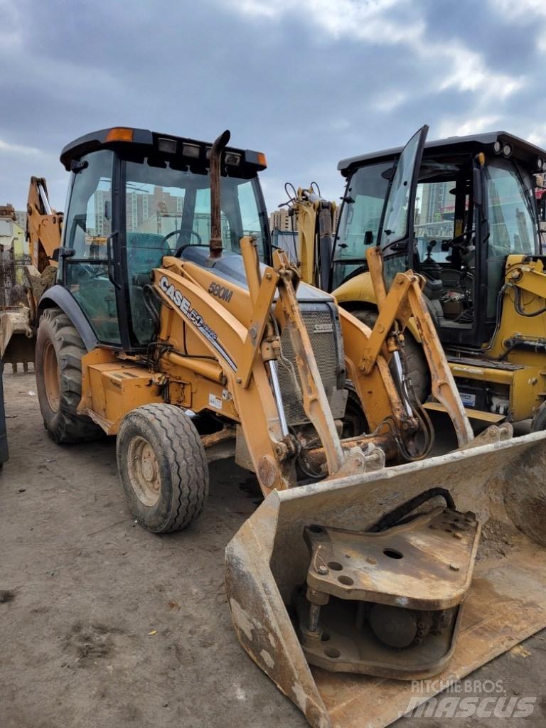 CASE 580 M Backhoe loaders