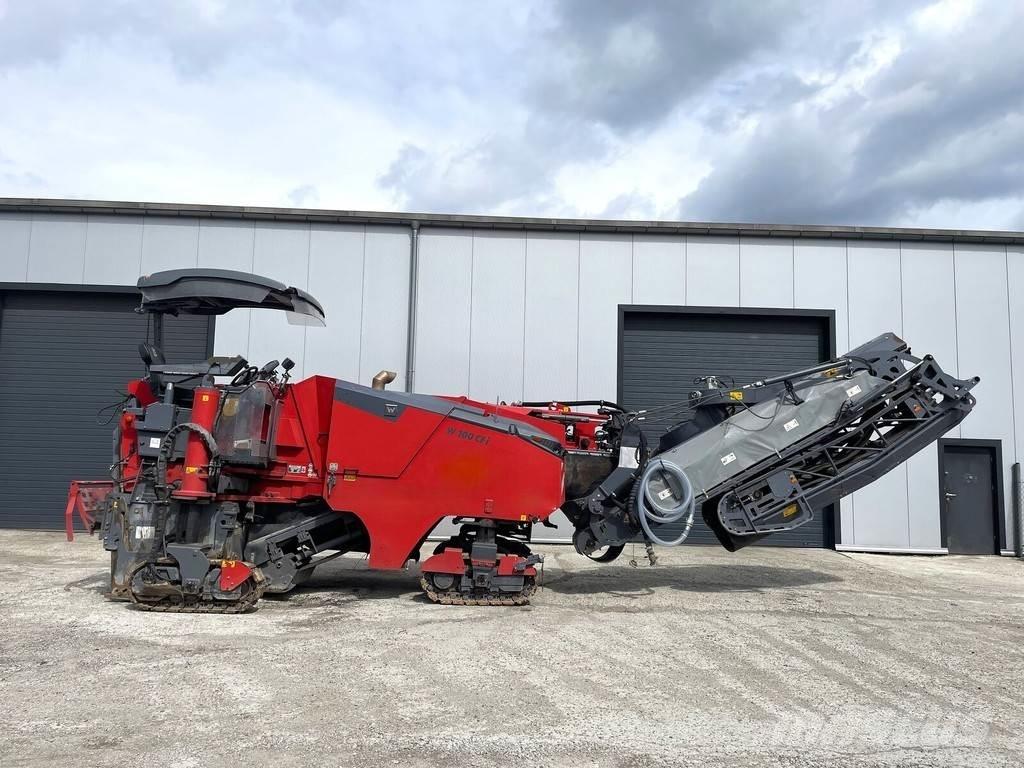 Wirtgen W100CFi Asphalt cold milling machines