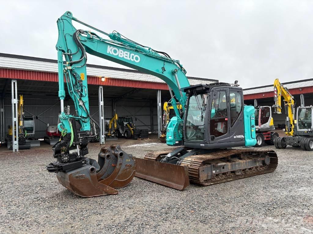 Kobelco SK140SRLC-7 Crawler excavators
