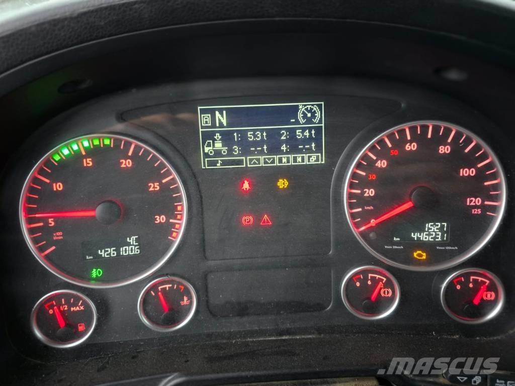 MAN TGM 18.340 Skip loader trucks