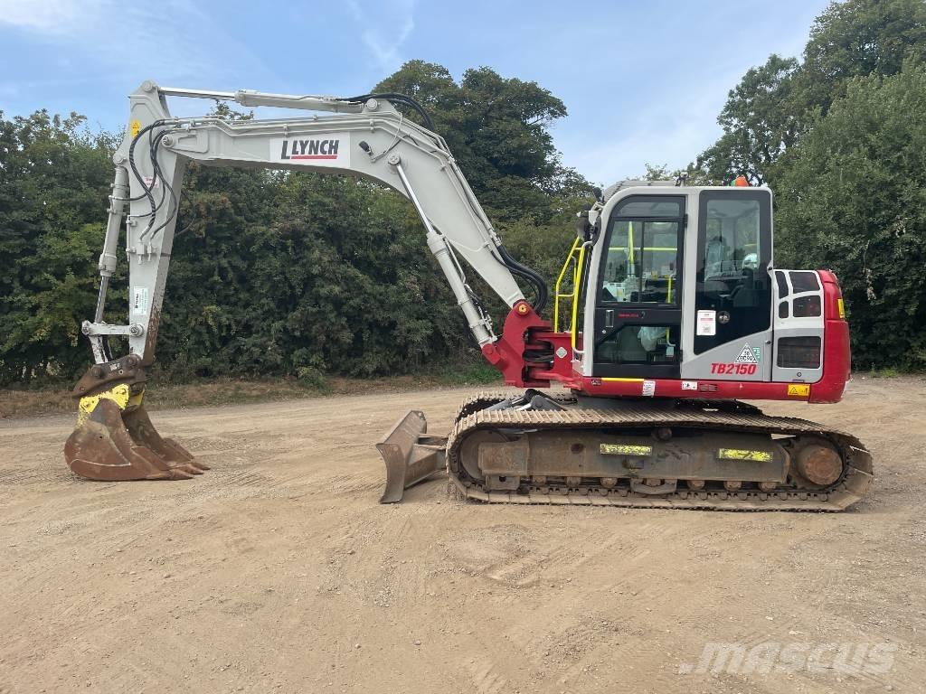 Takeuchi TB 2150 R Crawler excavators