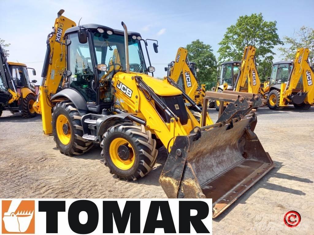 JCB 3 CX Backhoe loaders