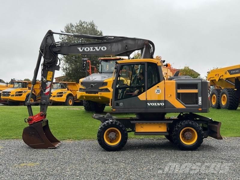 Volvo EW 160 E Wheeled excavators