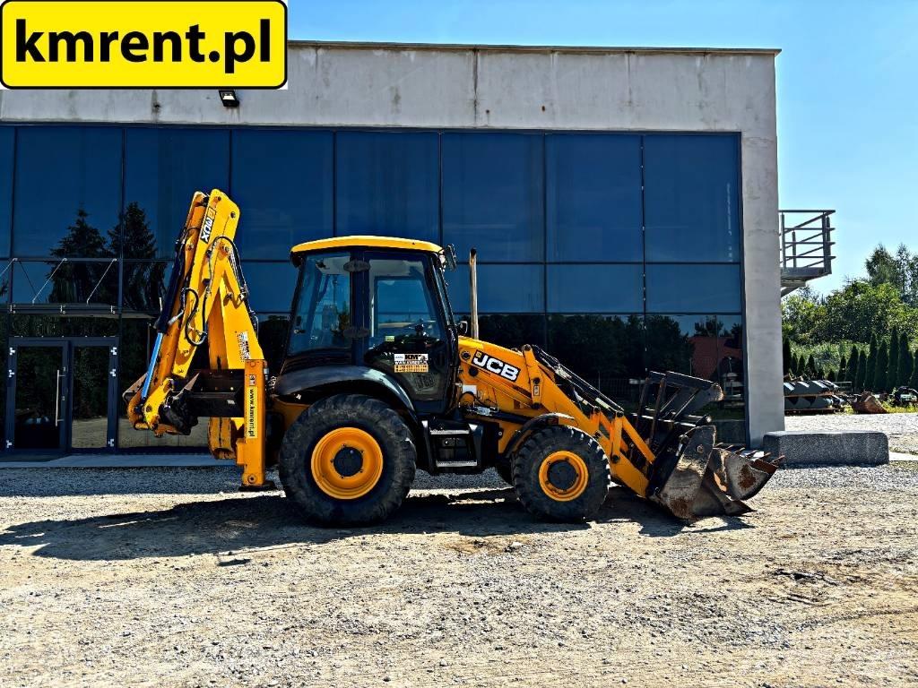 JCB 3 CX Backhoe loaders