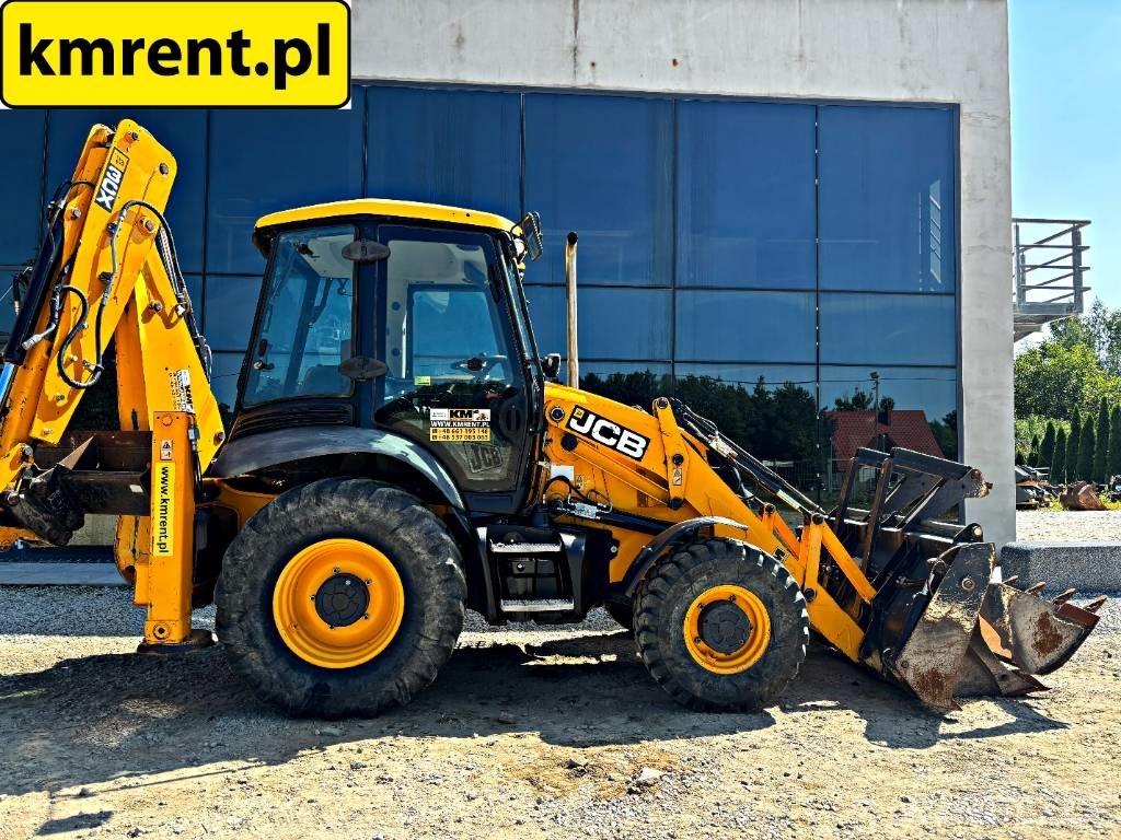 JCB 3 CX Backhoe loaders