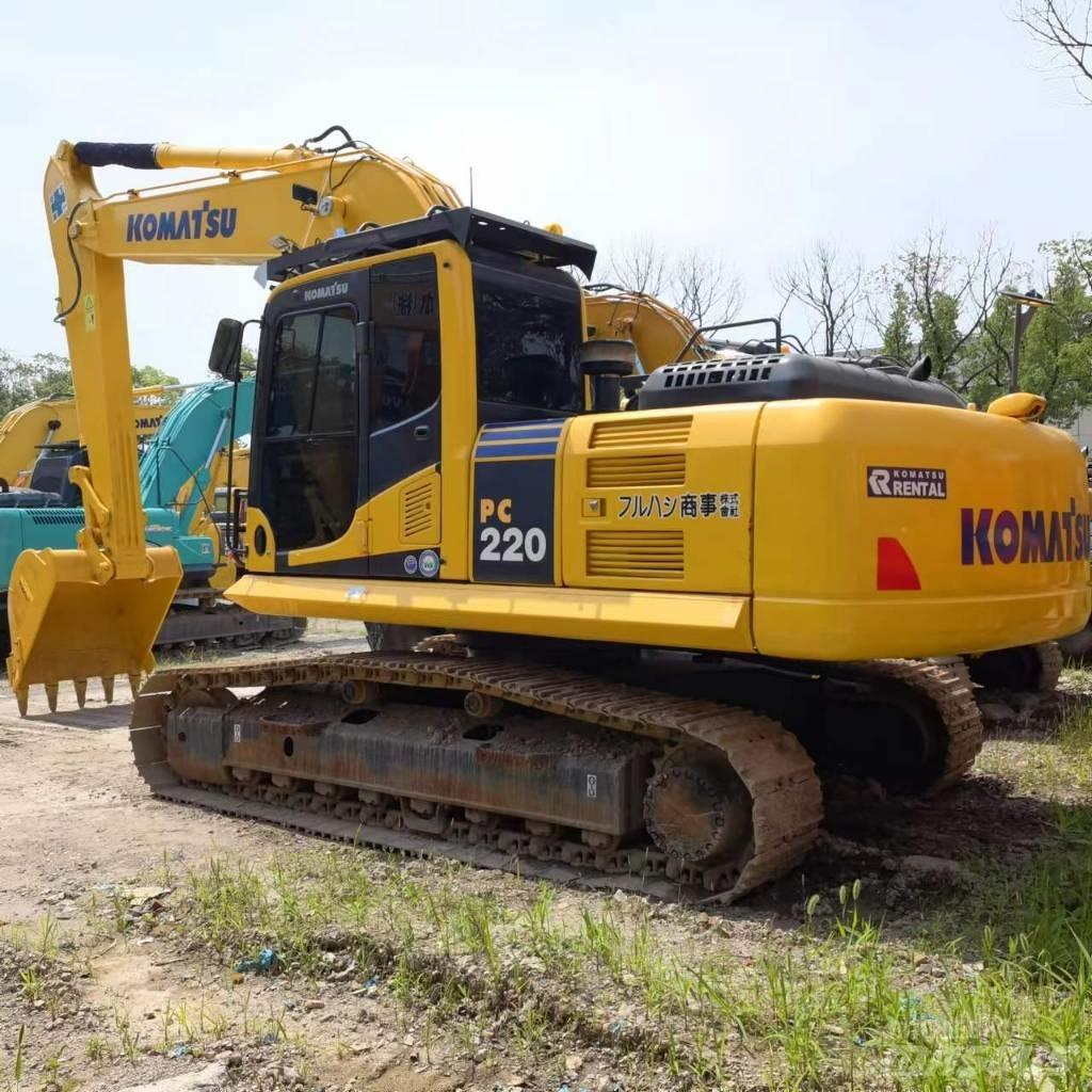 Komatsu PC 220-8 Crawler excavators