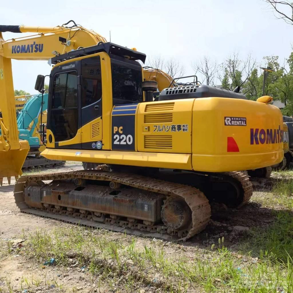 Komatsu PC 220-8 Crawler excavators