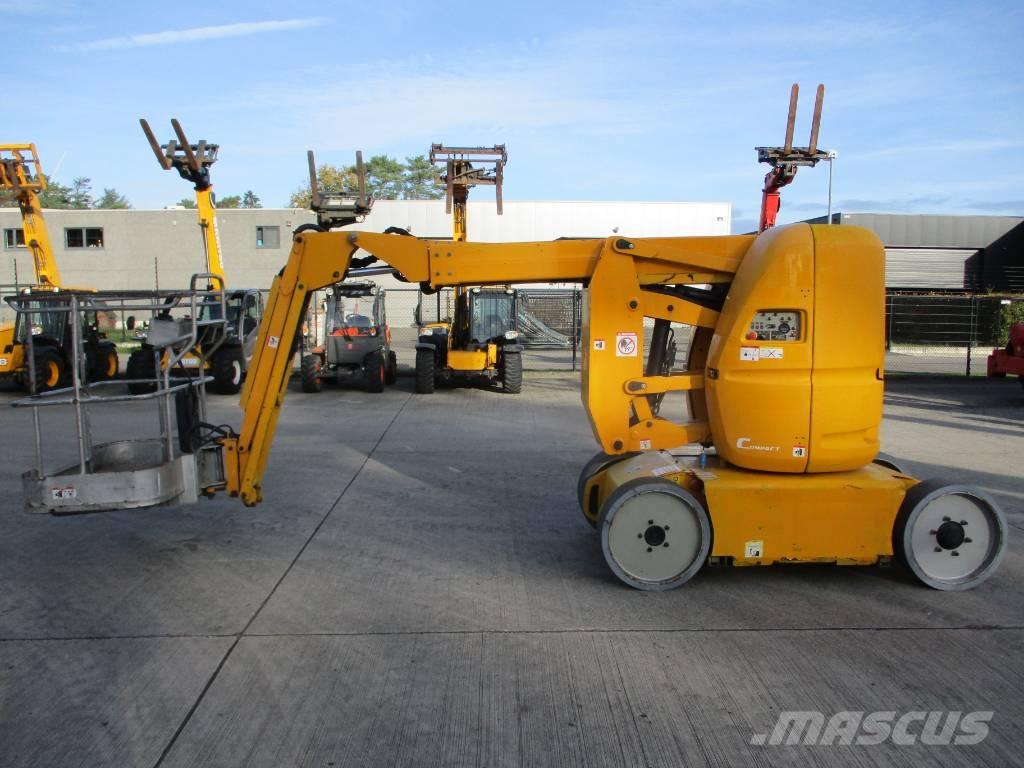 Manitou 120 AET JC Articulated boom lifts