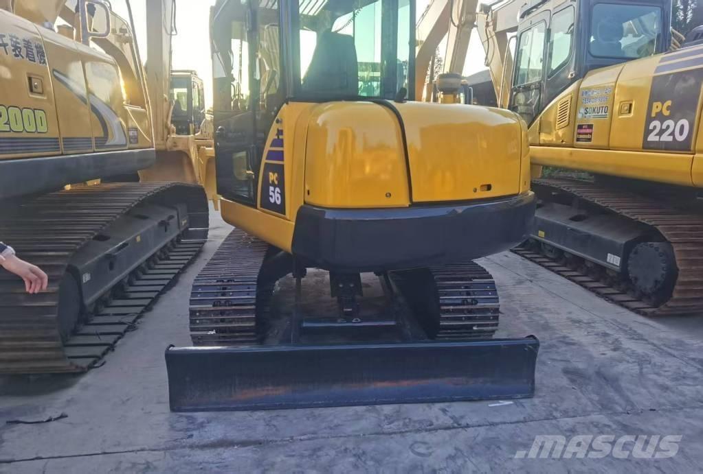 Komatsu PC 56 Mini excavators < 7t (Mini diggers)