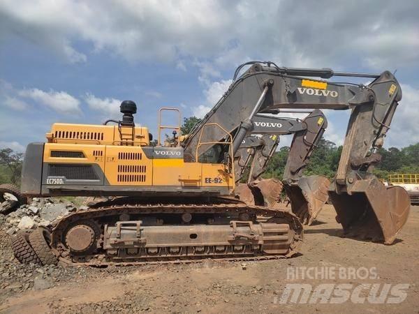 Volvo EC 750 DL Crawler excavators