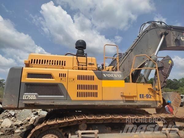Volvo EC 750 DL Crawler excavators