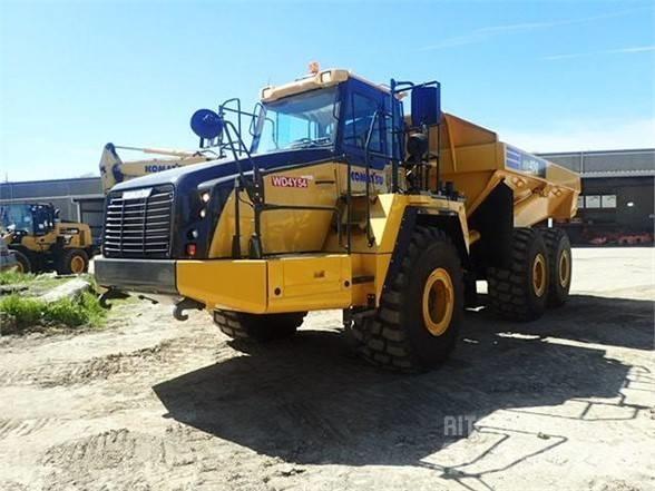 Komatsu HM400-5 Articulated Dump Trucks (ADTs)