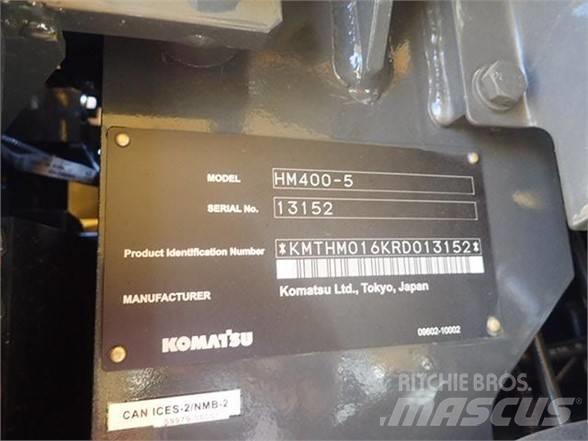 Komatsu HM400-5 Articulated Dump Trucks (ADTs)