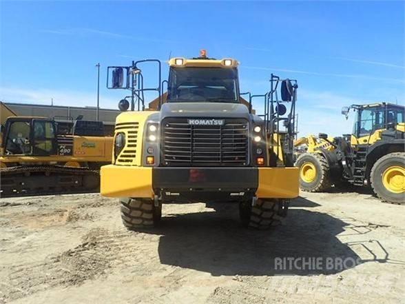 Komatsu HM400-5 Articulated Dump Trucks (ADTs)