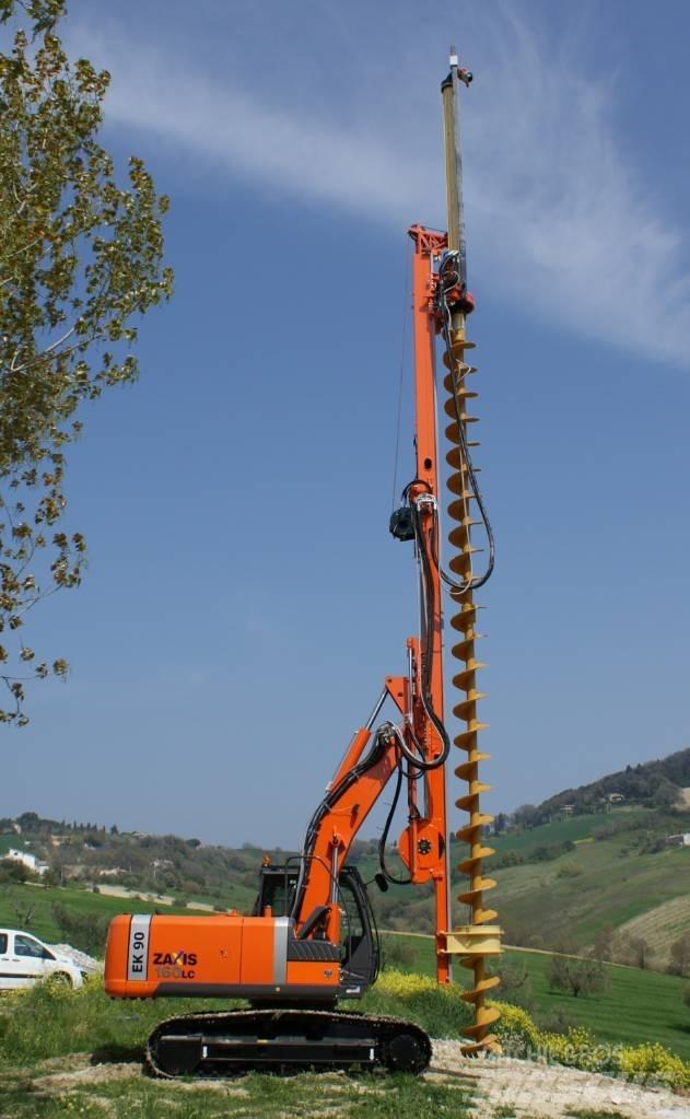  GEAX EK90 CFA Piling rigs