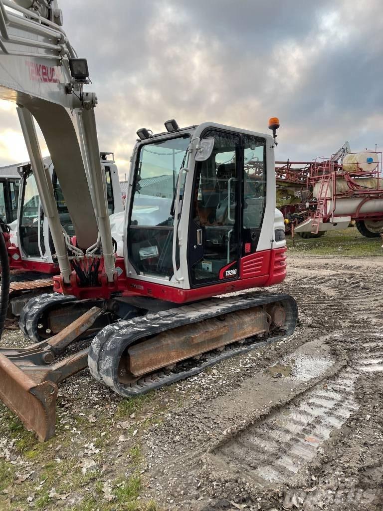 Takeuchi TB290 Midi excavators  7t - 12t