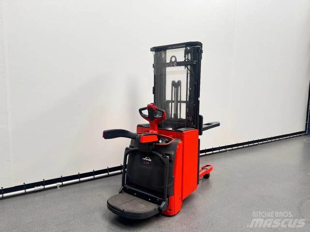 Linde L 14 AP Pedestrian stacker