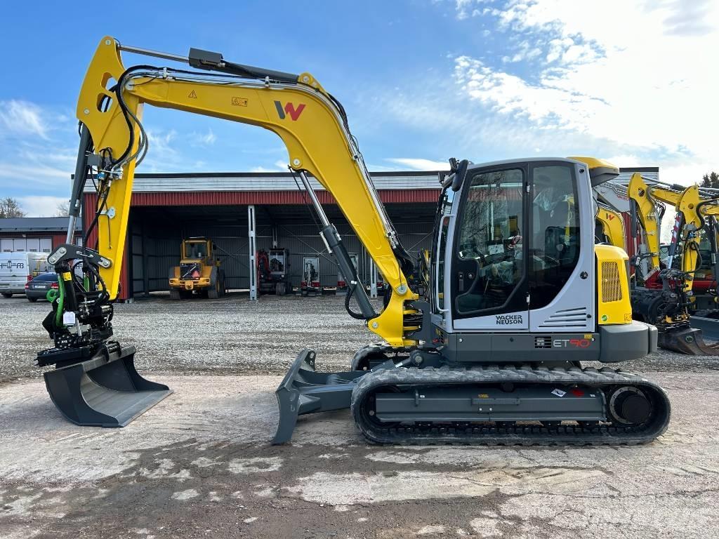 Wacker Neuson ET90 Midi excavators  7t - 12t
