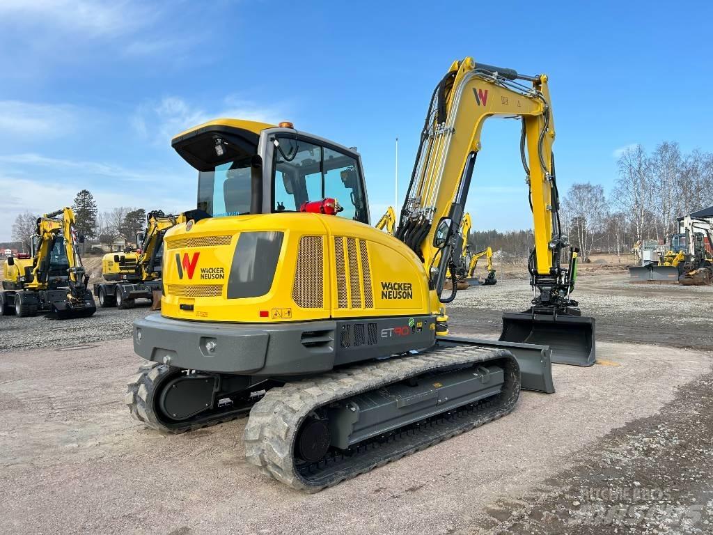 Wacker Neuson ET90 Midi excavators  7t - 12t