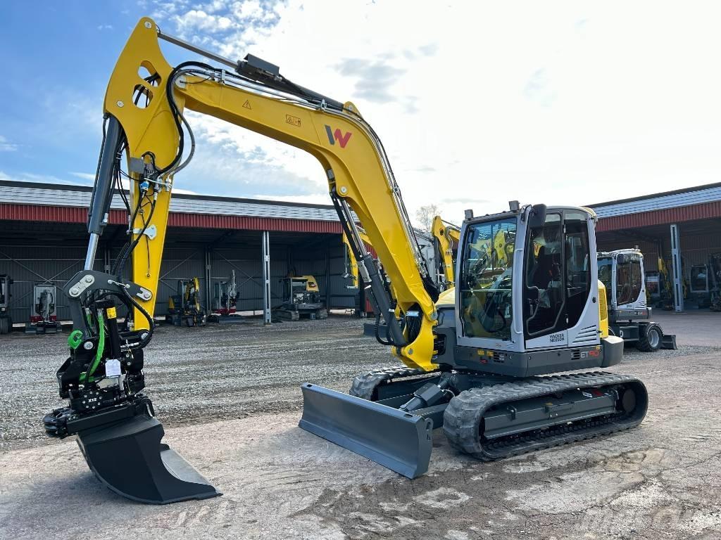 Wacker Neuson ET90 Midi excavators  7t - 12t