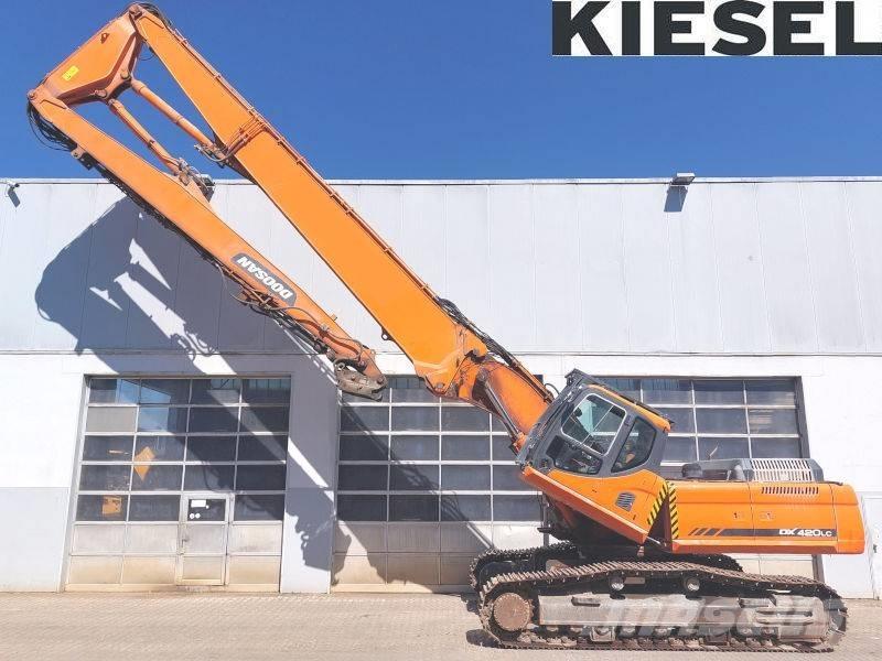 Doosan DX 420 LC Demolition excavators
