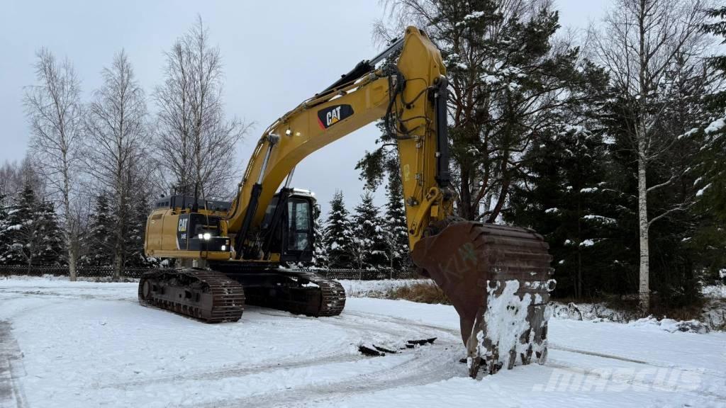 CAT 349 EL Crawler excavators