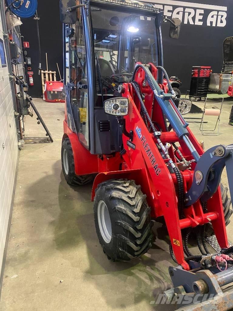 Flexitrac 1126 Cab Tractors