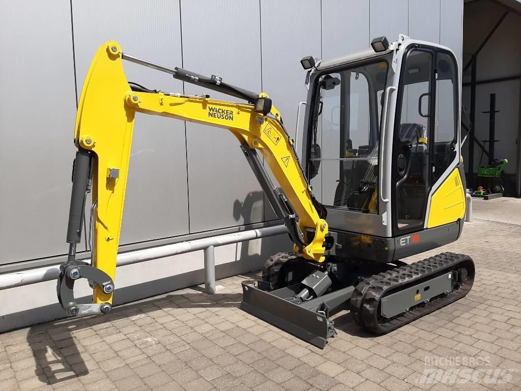 Wacker Neuson ET 18 Mini excavators < 7t (Mini diggers)
