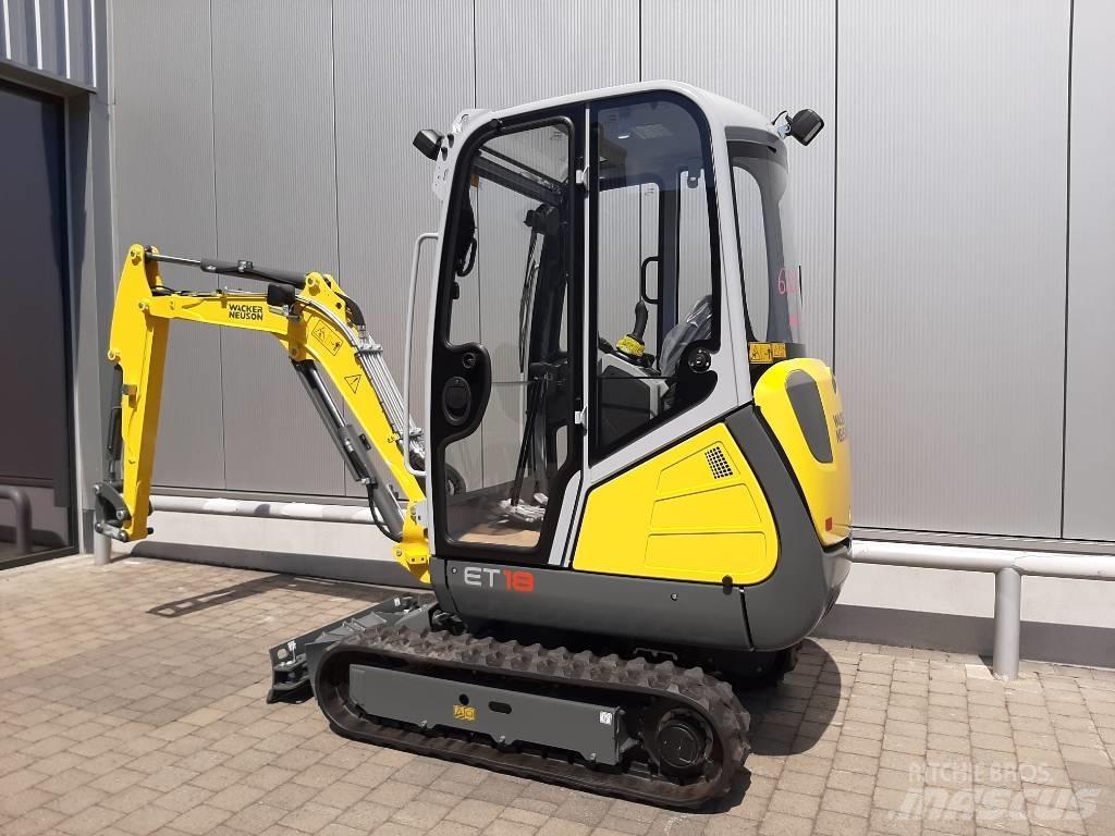 Wacker Neuson ET 18 Mini excavators < 7t (Mini diggers)