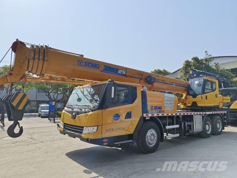 XCMG xct25l5-1 All terrain cranes