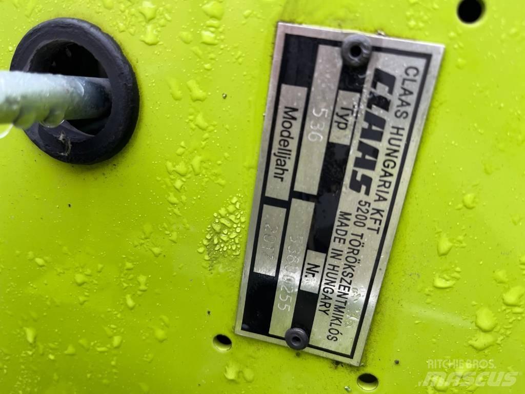 CLAAS VARIO 1080 Combine harvester heads