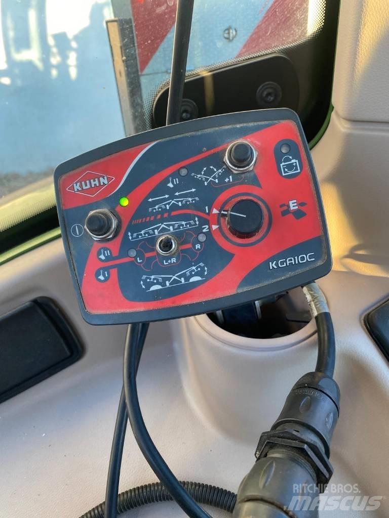 Kuhn GA 8731 Rakes and tedders