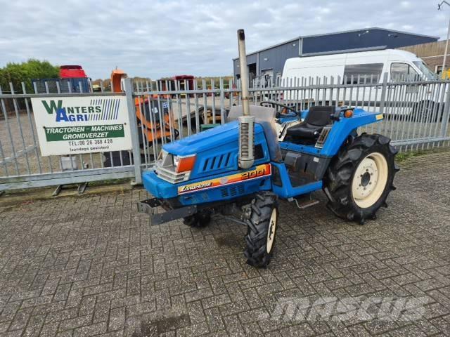 Iseki Landhope 20 Tractors