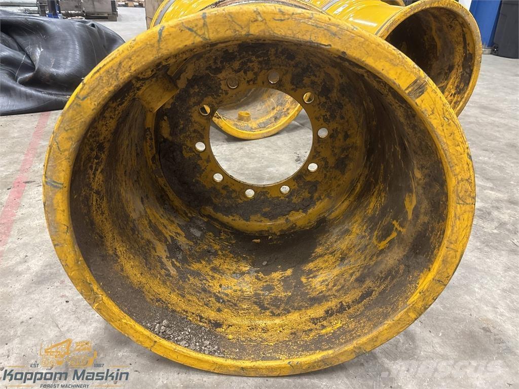 Rottne H8 24x26,5 Tyres, wheels and rims