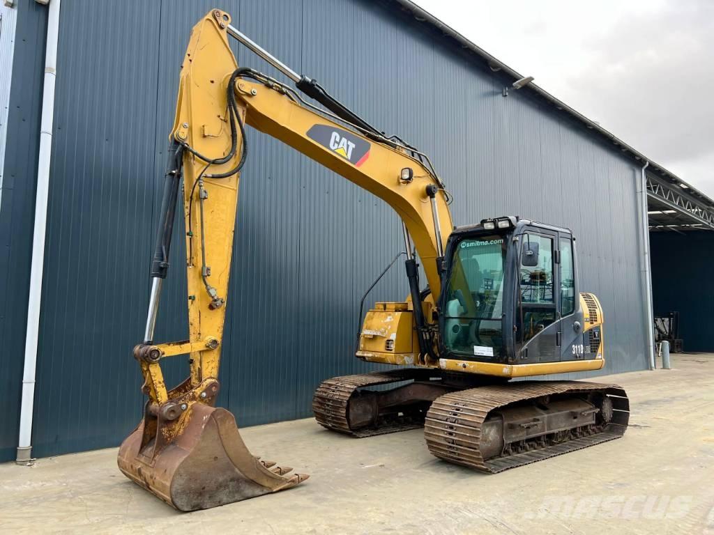 CAT 311D LRR Crawler excavators