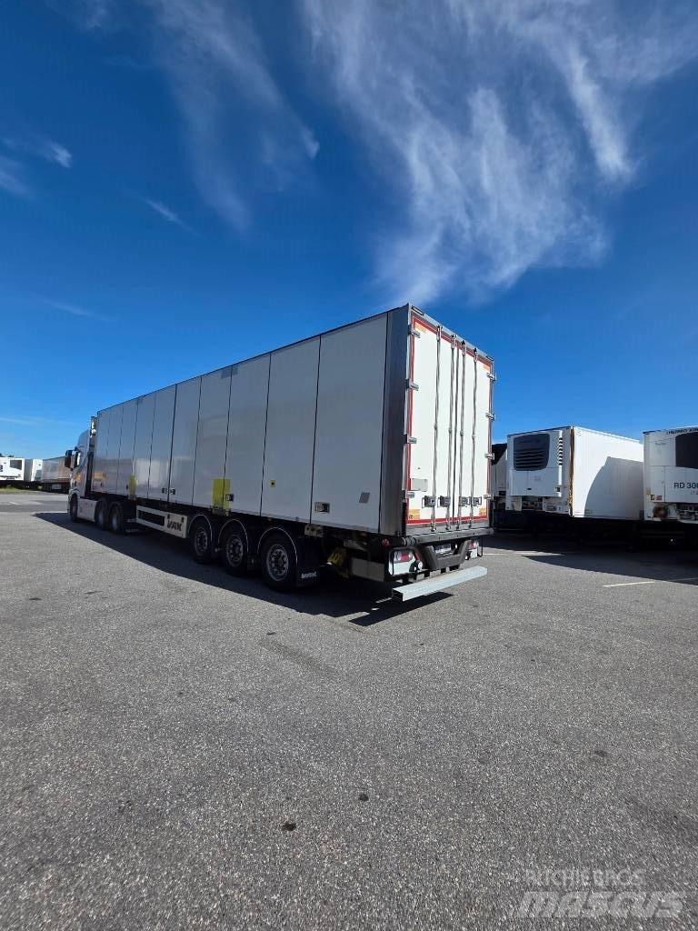 VAK SEMITRAILER Temperature controlled semi-trailers