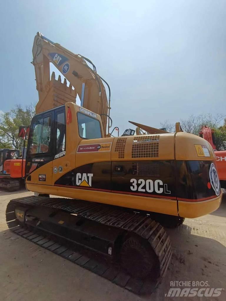 CAT CAT320C Midi excavators  7t - 12t