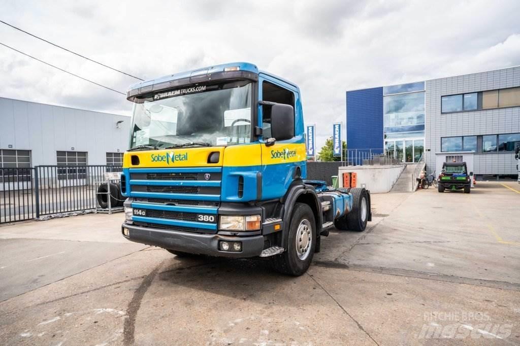 Scania 124G360 Tractor Units
