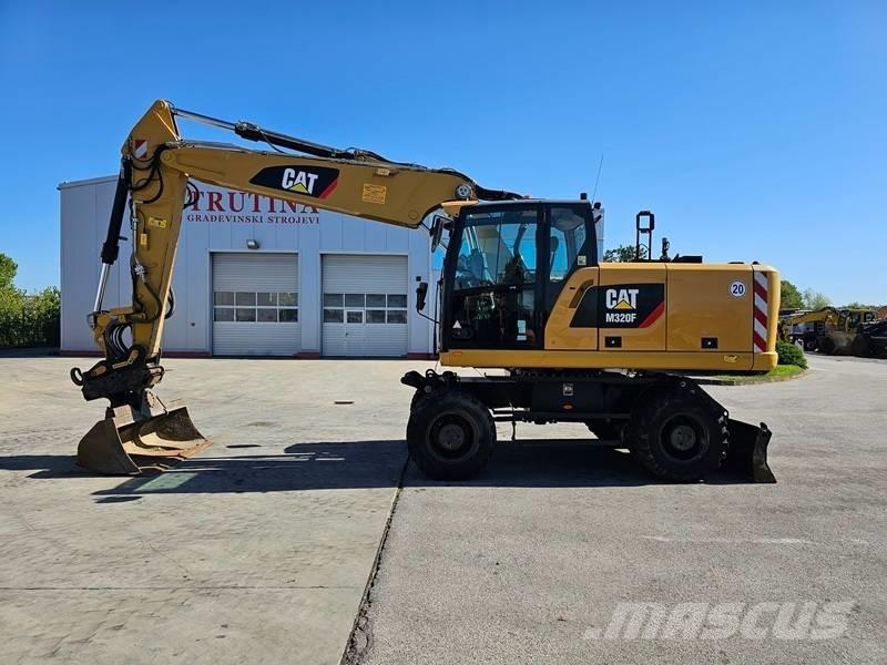CAT M 320F Wheeled excavators
