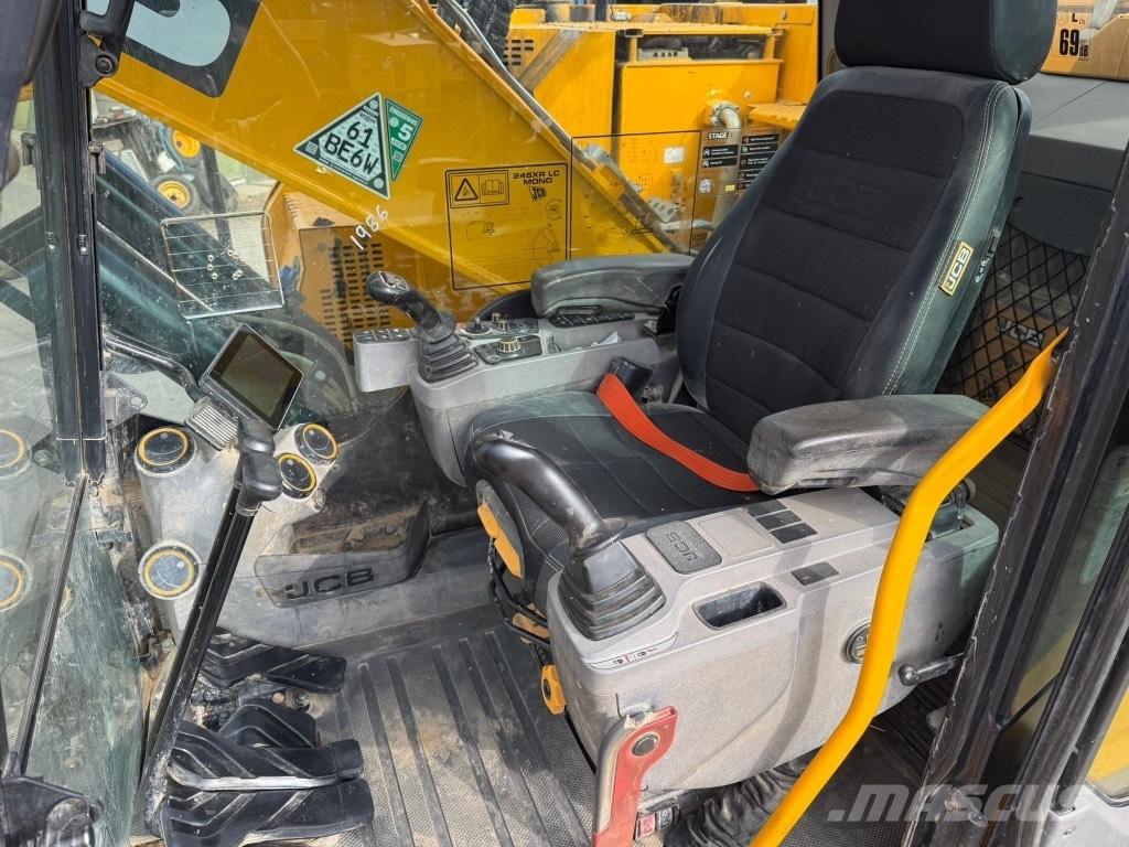 JCB 245 XLR Crawler excavators