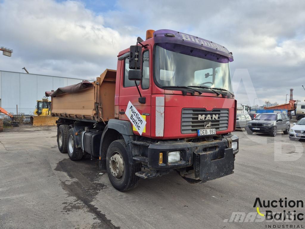 MAN 27.464 Tipper trucks