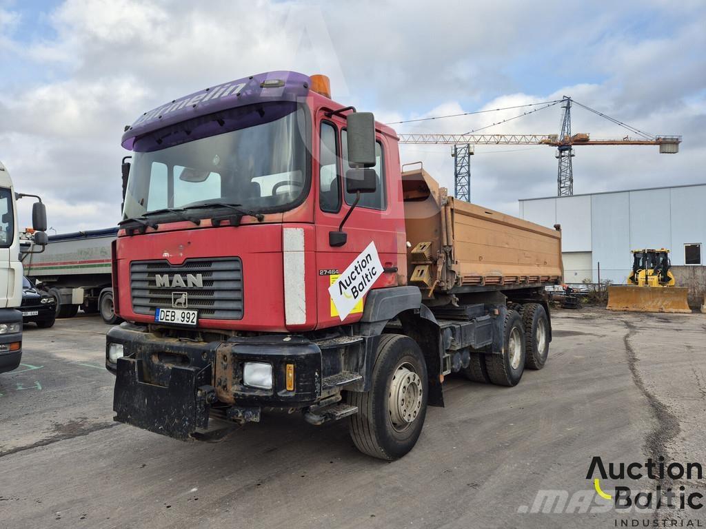 MAN 27.464 Tipper trucks