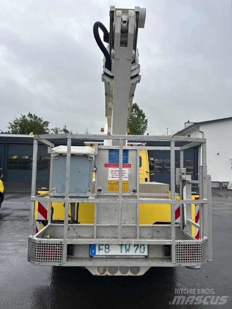 Bison TKA 28 KS Truck & Van mounted aerial platforms